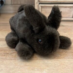 Folkmanis Brown Bunny Rabbit Hand Puppet Small Plush Stuffed Animal